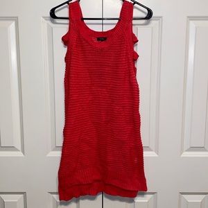 Nollie Cold Shoulder Cutout Sleeve Sweater